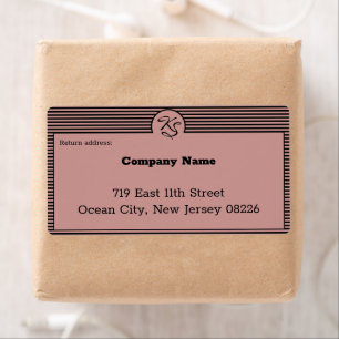 Etiqueta Hair Stylist Pequeña Empresa Personalizado Textos 