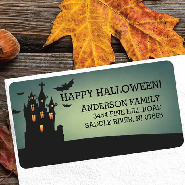Etiqueta Halloween - Halloween - Casa Feliz - Dirección de  (Subido por el creador)