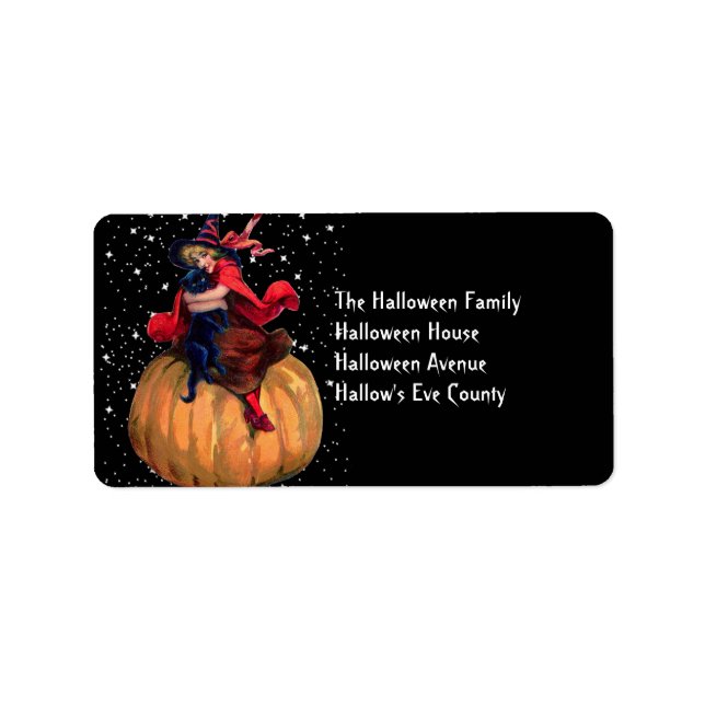 Etiqueta Halloween: La última frontera (Frente)