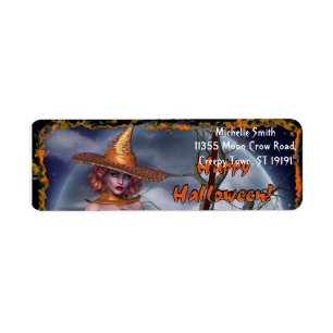 Etiqueta Halloween Personalizado personalizado
