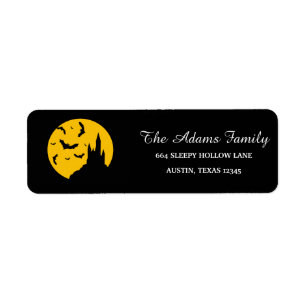 Etiqueta Halloween Personalizado personalizado