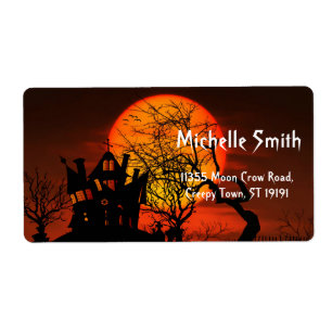 Etiqueta Halloween Personalizado personalizado