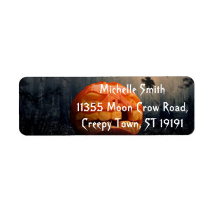 Etiqueta Halloween Personalizado personalizado