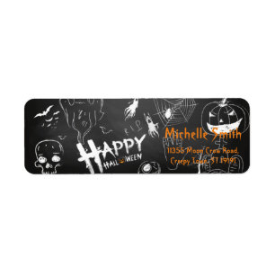 Etiqueta Halloween Personalizado personalizado