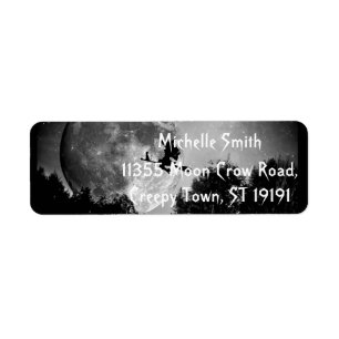 Etiqueta Halloween Personalizado personalizado