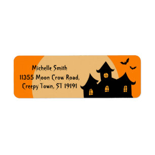 Etiqueta Halloween Personalizado personalizado