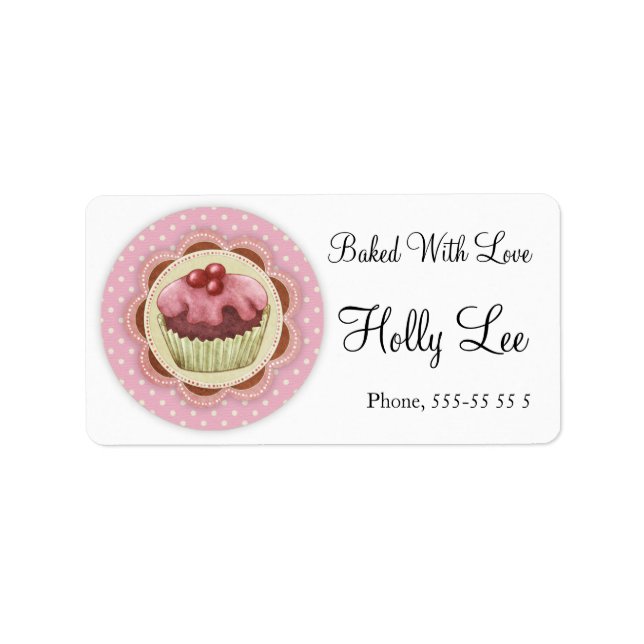 Etiqueta Handmade by - labels (Frente)