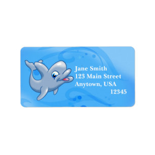 Etiqueta Happy Dolphin