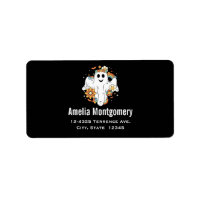 Happy Ghost Retro Hippie Vibe