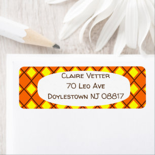 Etiqueta Harlequin de los años 70