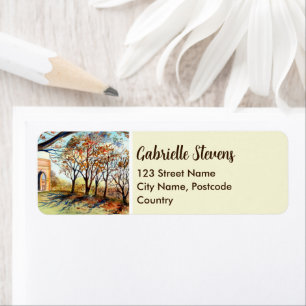 Etiqueta Harrogate en Valley Gardens por Farida Greenfield