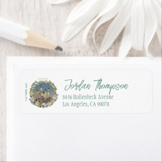 ETIQUETA HARRY POTTER™ | CASTILLO HOGWARTS™