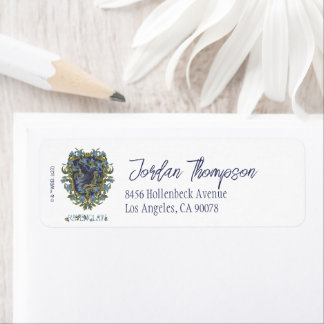 ETIQUETA HARRY POTTER™ | ESCUDO DE RAVENCLAW™