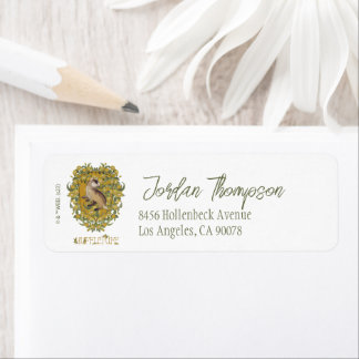 Etiqueta HARRY POTTER™ | Escudo HUFFLEPUFF™