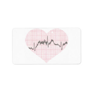 Etiqueta Heart Beat VII