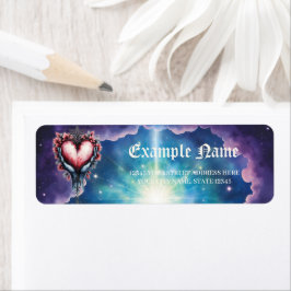 Etiqueta Heart of Quiet Magic.