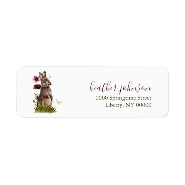 Etiqueta Hearthlight Notes Primavera Suave Pradera Flor Sil (Frente)