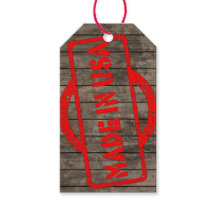 etiqueta hecha en usa