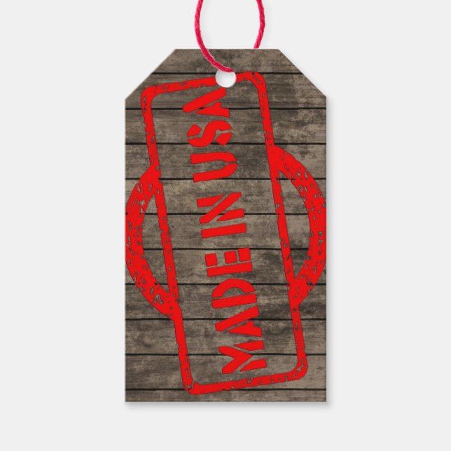 etiqueta hecha en usa (Anverso)