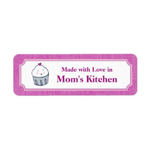 Etiqueta Hecho con Amor