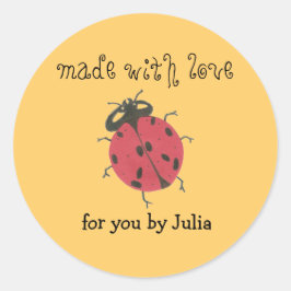 Etiqueta "Hecho con amor"