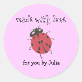 Etiqueta "Hecho con amor"