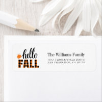 Hello Fall