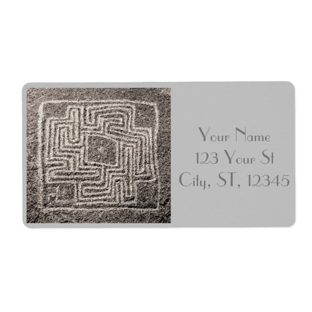 Etiqueta Hemet Maze Stone Thunder_Cove (Frente)