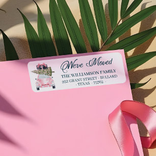 Etiqueta Hemos movido el equipaje del árbol de navidad de l