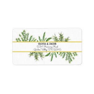 Etiqueta Herbs Rosemary Thyme Vegetación Botánica