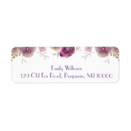 Etiqueta Hermosa belleza floral