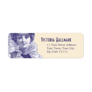 Etiqueta Hermosa belleza victoriana - Diva Belle Epoque