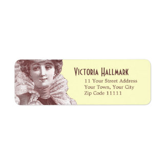 Etiqueta Hermosa belleza victoriana - Diva Belle Epoque