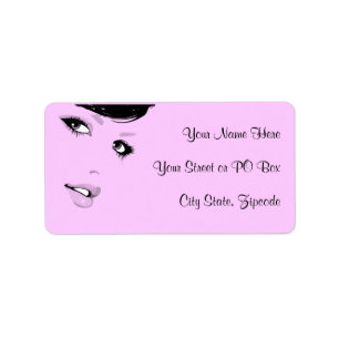 Etiqueta Hermosa dama