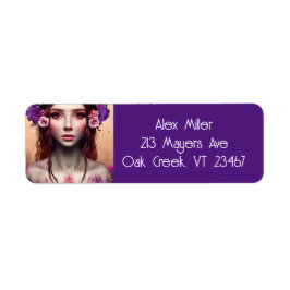 Etiqueta Hermosa encantadora Fantasy AI Art