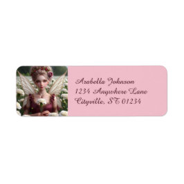 Etiqueta Hermosa hada de enero en Carnations