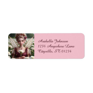 Etiqueta Hermosa hada de enero en Carnations