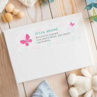 Hermosa Rosa Rosa Floral Arco Dorado Baby shower