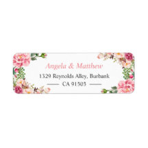 Hermoso ajuste floral de jardín personalizado