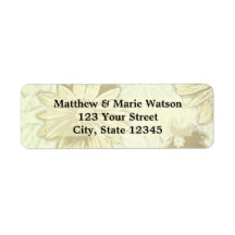 Hermoso diseño floral de girasol