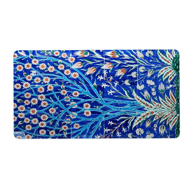 Etiqueta Hermoso jardín (Frente)