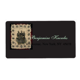 Etiqueta Héroes de la guerra civil