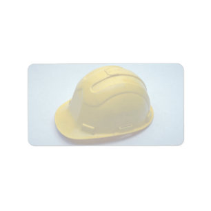 Etiqueta Herramientas del casco comercial