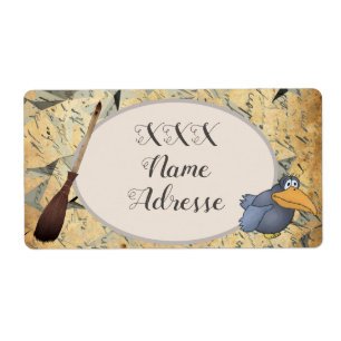 Etiqueta Hexenmäßig