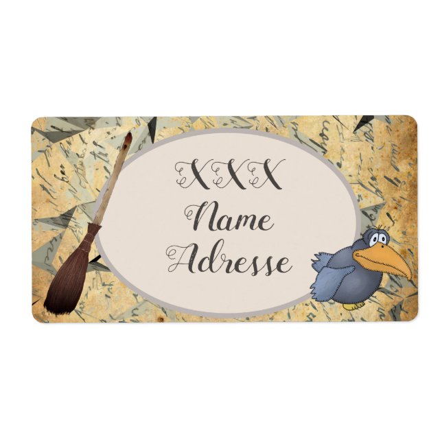 Etiqueta Hexenmäßig (Frente)