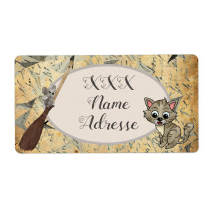 Etiqueta Hexenmäßig