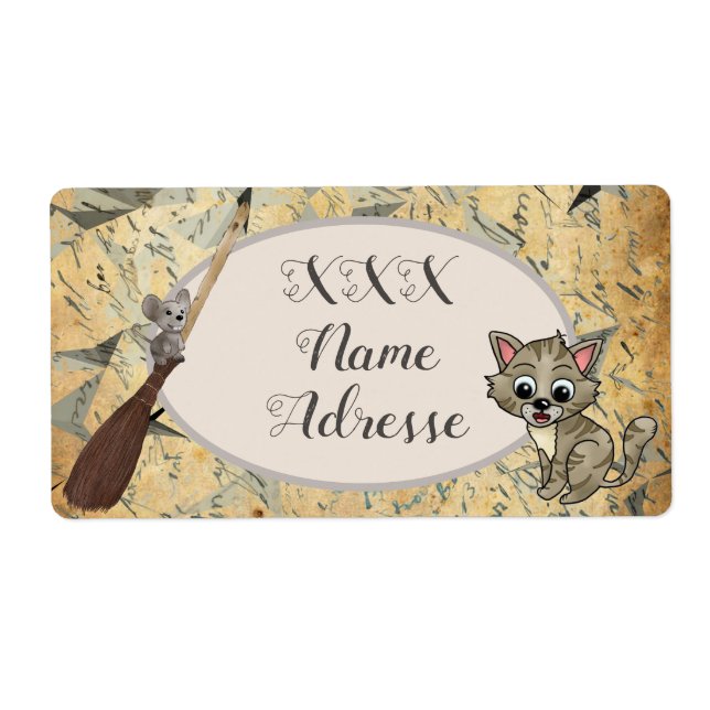 Etiqueta Hexenmäßig (Frente)