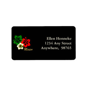 Etiqueta Hibiscus Flowers