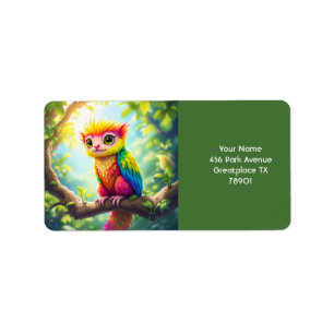 Etiqueta Híbrido de Fantasy Cute mitad Ferret