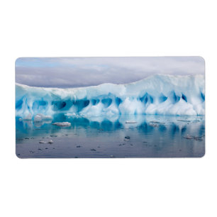 Etiqueta Hielo en la Antártida